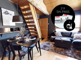 Cosy cottage LempiKöngäs with 2 Ruka skipasses，位于鲁卡的乡村别墅