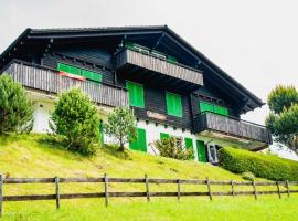 Cozy Chalet Bergblick，位于Oberiberg的酒店