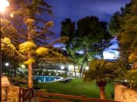 Hotel Villa de Biar，位于比亚尔的酒店