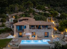 Casa Picimenti Zakynthos Marathias Swimming Pool Ground Floor Villa，位于马蒂亚斯的酒店