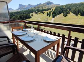 Studio 4 personnes Sud rénové - pied des pistes，位于Superdevoluy的酒店