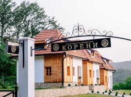 STD Koreni，位于Tršić的酒店