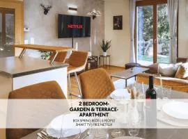 ALPSTAY "Platzhirsch" - XL Garten, Gondelnähe & Netflix