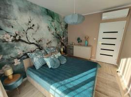Apartament Miętowe Marzenie，位于赫扎努夫的酒店