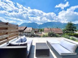 Loft T2 vue montagne，位于Thyez的酒店
