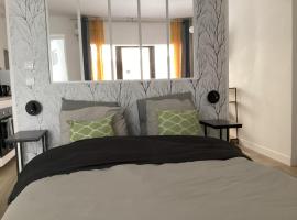 A3 Bel appartement lumineux au Rdc，位于Évaux-les-Bains的酒店