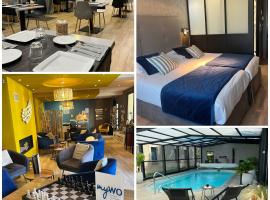 Hotel Best Western La Mare Ô Poissons，位于乌伊斯特勒昂的酒店