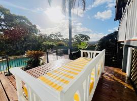 Central Coast Getaway 4B Family Holiday Home，位于尤米纳的酒店