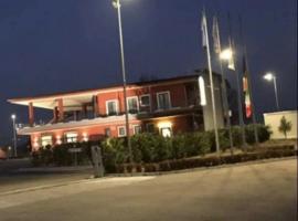 La Terrazza Ceprano，位于切普拉诺的酒店