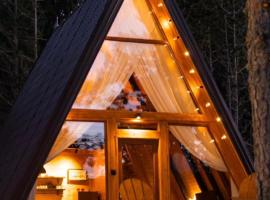 Forest House A Frame，位于Risovac的酒店
