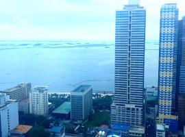 8 Adriatico Condotel Manila Facing Manila Bay，位于马尼拉的酒店