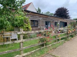 The Barn at White Rose Cottage，位于托斯特的酒店