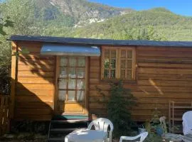 la roulotte chez Camille