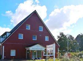 Hotel Möven-Kieker，位于腓特烈斯科格的酒店