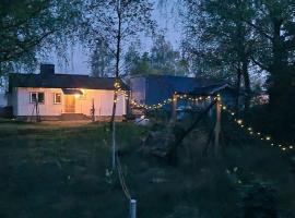 Little house on the farm，位于Vessmanstorp的酒店