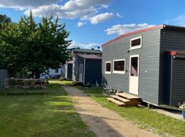 Tiny House Eberswalde Nähe Zentrum，位于Eberswalde的酒店