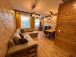 Alpine luxury two bed-two bathrooms apartment B25，位于波罗维茨的豪华酒店