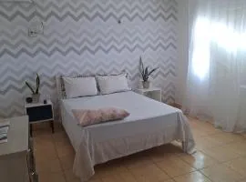 Quarto triplo com banheiro em Pousada e Restaurante