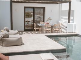 Kalea Luxury Villas，位于圣安娜纳克索斯的酒店