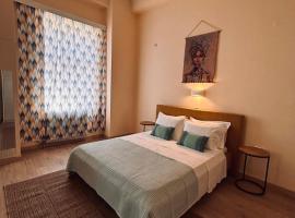 Aurora Apartments，位于米蒂利尼的自助式住宿