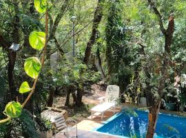 Lo de Alicia，位于Candelaria的酒店