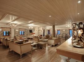 锡索亚酒店，位于Karkaloú的酒店