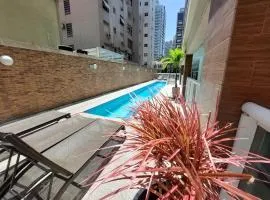 Book Santos - Estanconfor Cobertura com Jacuzzi e Vista Mar