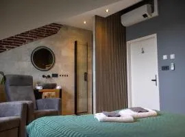 Zeeschelp - Comfortabele kamer bij B&B Gezond aan Zee - Toegang Wellnesstuin meerprijs