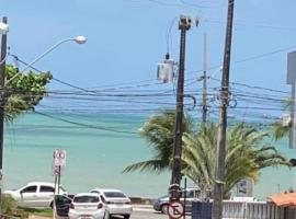 Atlântico vista -Mar tambaú，位于若昂佩索阿的住宿加早餐旅馆