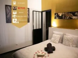 Loft de Courcaille - Balneo - Free Parking - WIFI