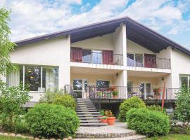 Holiday Home Wolsztyn Chorzemin，位于Chorzemin的酒店