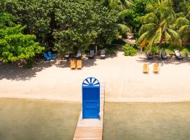Puerta Azul