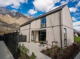 Nestled below the Remarkables