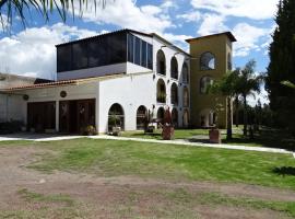 HOTEL XIADANI Restaurante, Temazcal & Spa，位于底拉斯卡拉的酒店