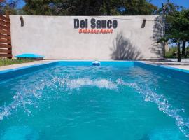 Departamento Monoambiente 4 Del Sauce，位于巴拉那的酒店