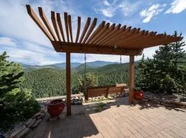 Starry Mountain Manor! Infinity Swing, Decks, Spa