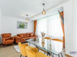 Cozy Brand New Boutique ApartHotel Brasov，位于布拉索夫的酒店