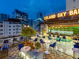 22Land Hotel Premium Saigon，位于胡志明市的酒店