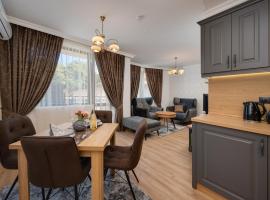 Prestige Central Apartments，位于瓦尔纳的酒店