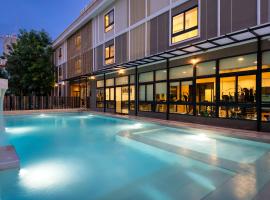 Amanah Bangkok Hotel，位于曼谷的酒店