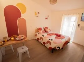 Tout confort ! Centre-ville, Climatisation, Parking, Wifi, Calme, TV