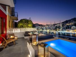 Annikas Port View-Ground，位于锡米的酒店
