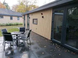 Modern gezinsvriendelijke chalet op de Veluwe