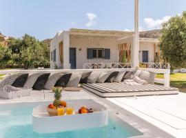 Ow Andros Suite 5,Private Whirlpool，位于安德罗斯的酒店