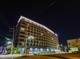 From H The Best Hotel Jeju Seongsan，位于西归浦市的酒店