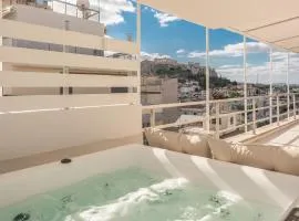Syntagma Spa with Acropolis View