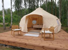 Kure talu Glämping Setomaal，位于Polovina的酒店