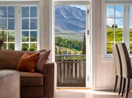 Gaustatoppen View Apartment，位于Gaustablikk的住宿