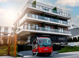 Aparthotel Green Concrete - nowy, ekologiczny hotel w Świnoujściu, Darmowy Bus Na Plażę, Free Shuttle Bus，位于斯维诺乌伊希切的宠物友好酒店