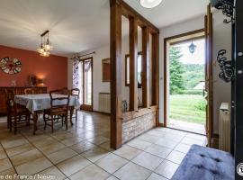 Chez Berthe，位于Brinon-sur-Beuvron的酒店